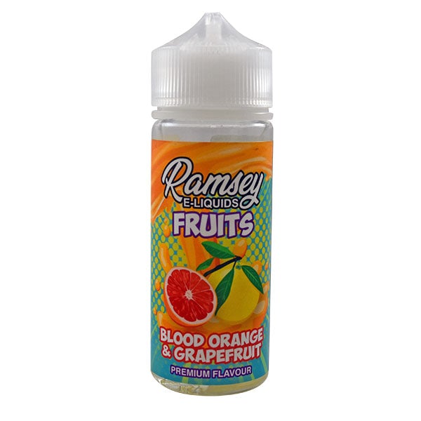 Ramsey E-Liquids Fruits - Blood Orange & Grapefruit 0mg 100ml Shortfill