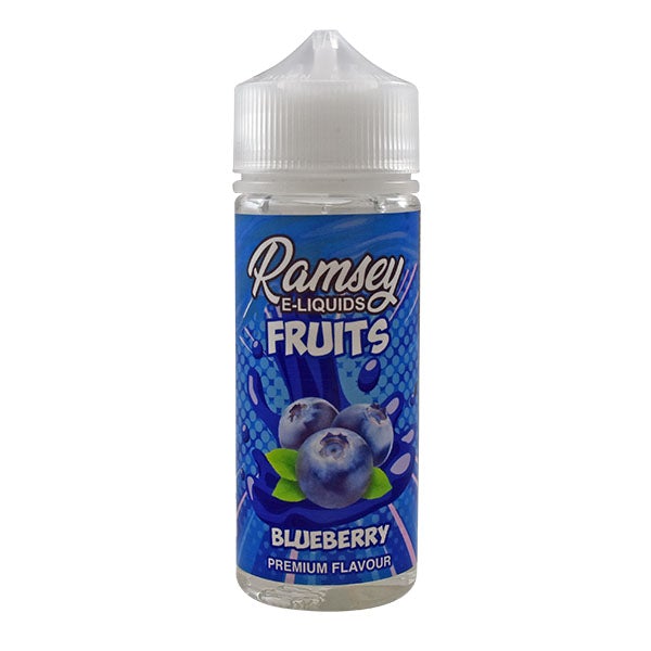 Ramsey E-Liquids Fruits - Blueberry 0mg 100ml Shortfill
