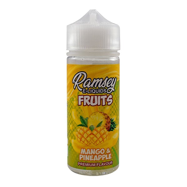Ramsey E-Liquids Fruits - Mango & Pineapple 0mg 100ml Shortfill