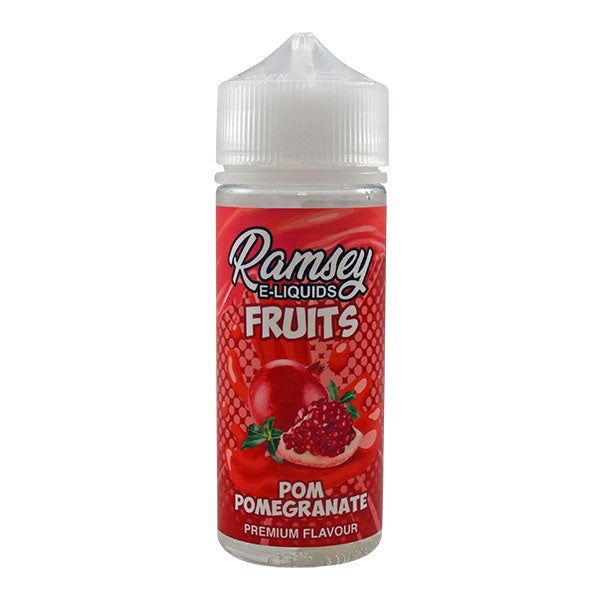 Ramsey E-Liquids Fruits - Pom Pomegranate 0mg 100ml Shortfill