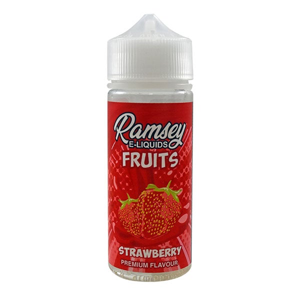 Ramsey E-Liquids Fruits - Strawberry 0mg 100ml Shortfill