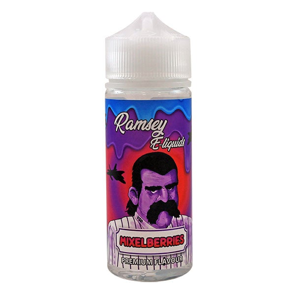 Ramsey E-Liquids Mixelberries 0mg 100ml Shortfill