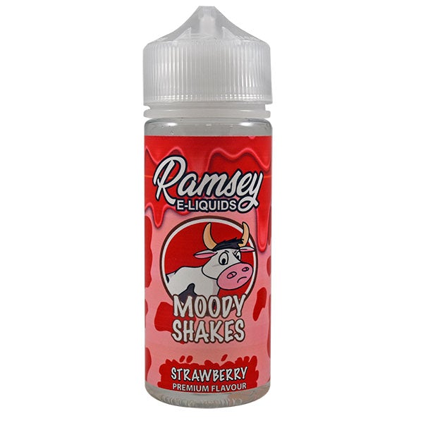 Ramsey Moody Shakes - Strawberry 0mg 100ml Shortfill