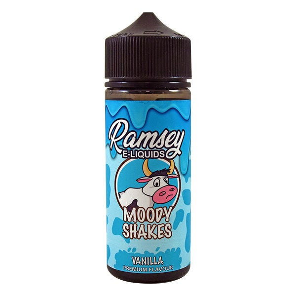 Ramsey Moody Shakes - Vanilla 0mg 100ml Shortfill