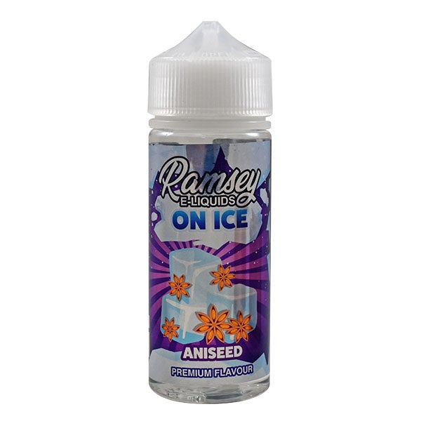 Ramsey E-Liquids on Ice - Aniseed 0mg 100ml Shortfill