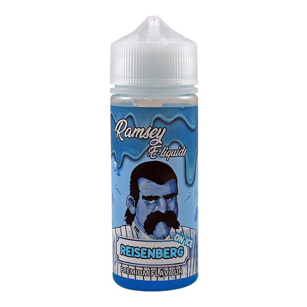 Ramsey E-Liquids Ramsberg (Reisenberg) on Ice 0mg 100ml Shortfill