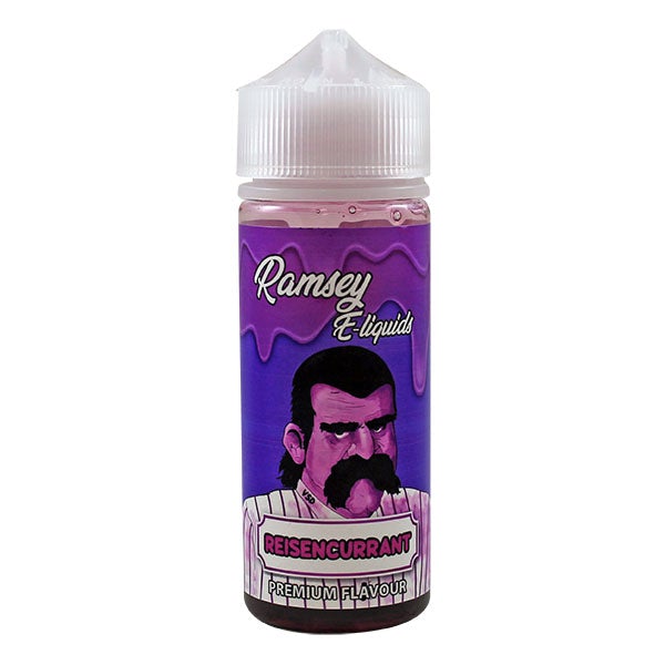 Ramsey E-Liquids Reisencurrant 0mg 100ml Shortfill