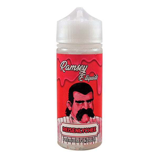 Ramsey E-Liquids Reisenlychee 0mg 100ml Shortfill