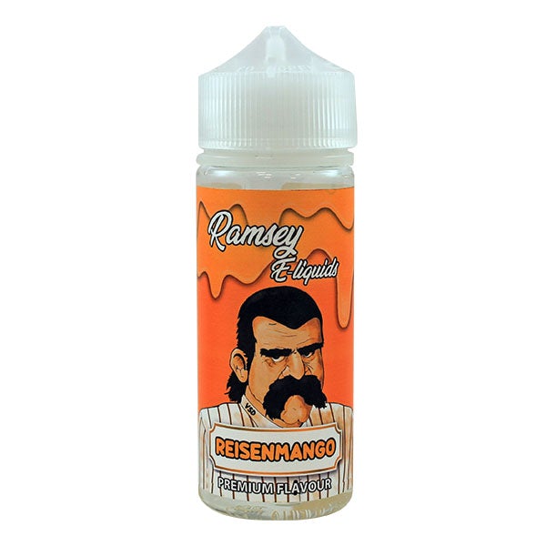 Ramsey E-Liquids Reisenmango 0mg 100ml Shortfill