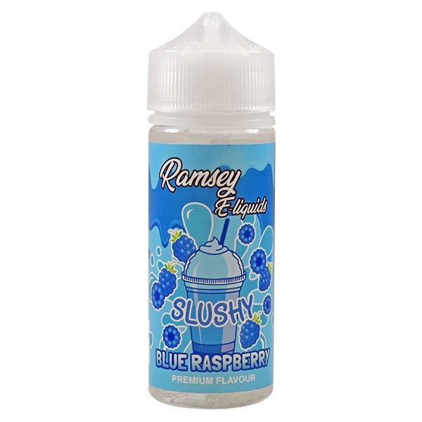 Ramsey E-Liquids Slushy - Blue Raspberry 0mg 100ml Shortfill