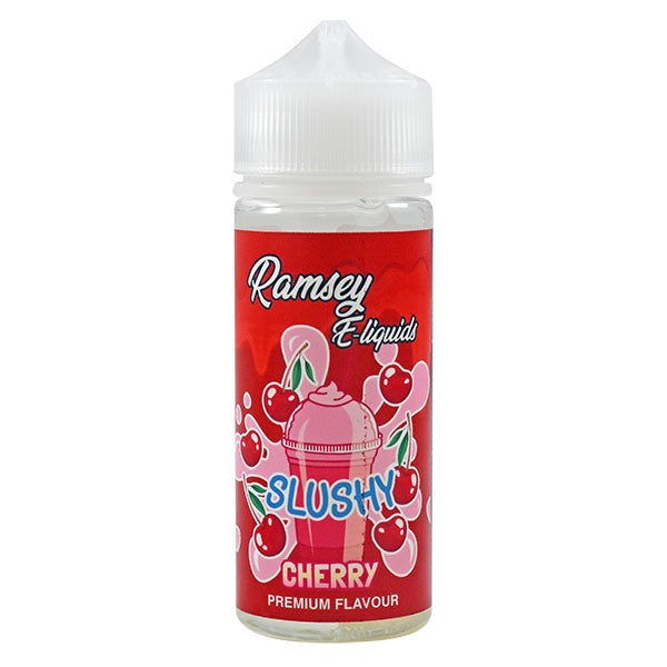 Ramsey E-Liquids Slushy - Cherry 0mg 100ml Shortfill