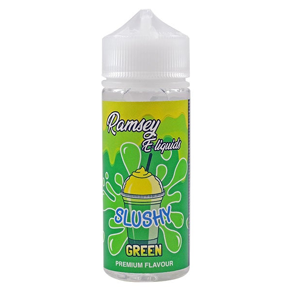 Ramsey E-Liquids Slushy - Green 0mg 100ml Shortfill