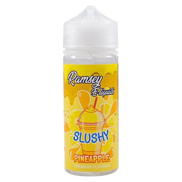 Ramsey E-Liquids Slushy - Pineapple 0mg 100ml Shortfill