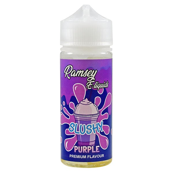 Ramsey E-Liquids Slushy - Purple 0mg 100ml Shortfill