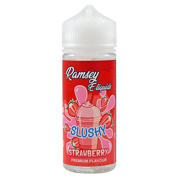 Ramsey E-Liquids Slushy - Strawberry 0mg 100ml Shortfill