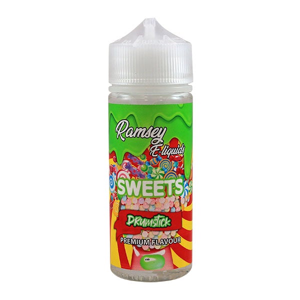 Ramsey E-Liquids Sweets - Drumstick 0mg 100ml Shortfill