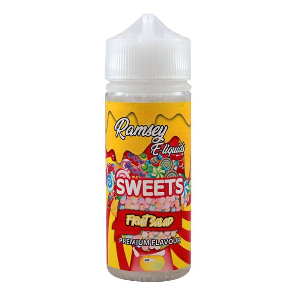 Ramsey E-Liquids Sweets - Fruit Salad 0mg 100ml Shortfill
