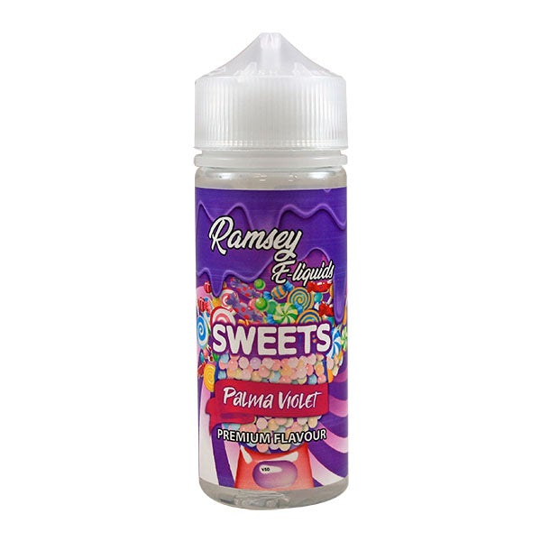 Ramsey E-Liquids Sweets - Palma Violet 0mg 100ml Shortfill