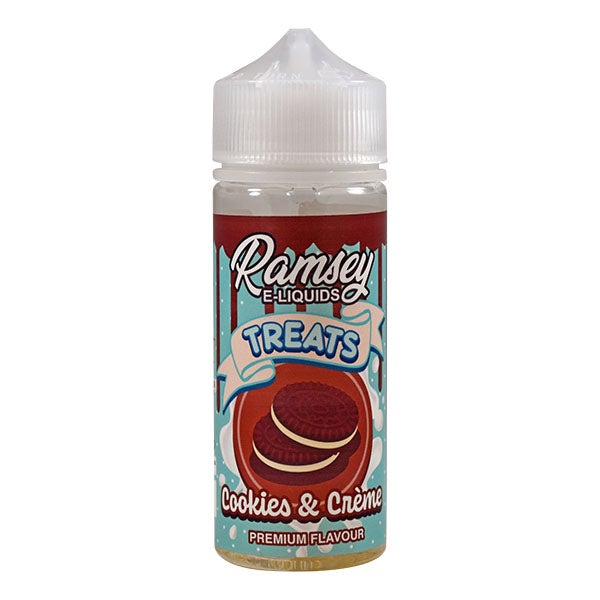 Ramsey E=Liquids Treats Cookies and Creme 0mg 100ml Shortfill