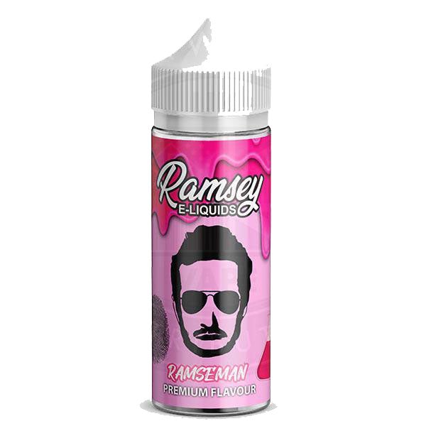 Ramsey E-Liquids Ramseman 0mg 100ml Shortfill