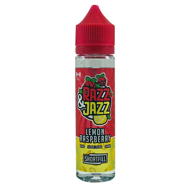 Razz & Jazz Lemon Raspberry 0mg 50ml Shortfill