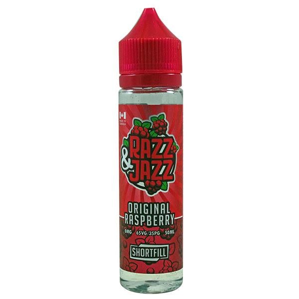 Razz & Jazz Original Raspberry 0mg 50ml Shortfill