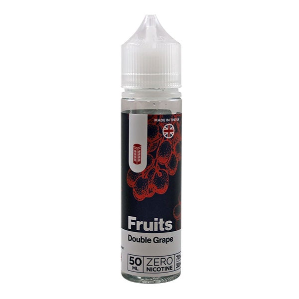 Red Liquids Fruits - Double Grape 0mg 50ml Shortfill