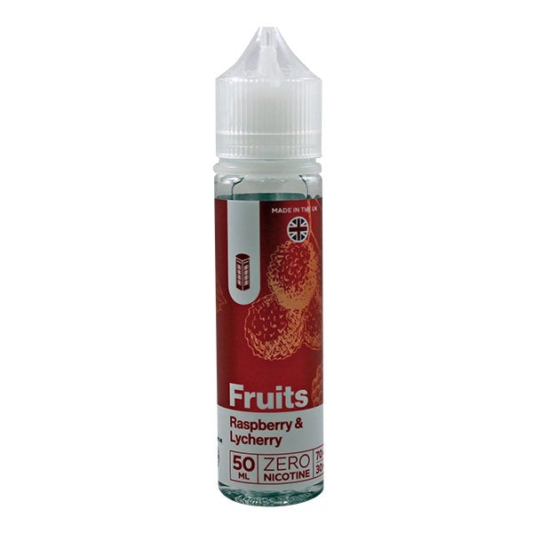Red Liquids Fruits - Raspberry & Lycherry 0mg 50ml Shortfill