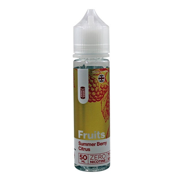 Red Liquids Fruits - Summer Berry Citrus 0mg 50ml Shortfill
