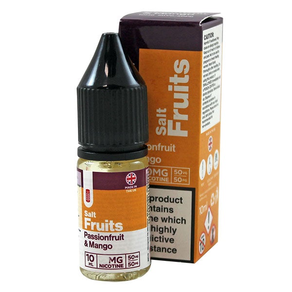 Red Liquids Salt Fruits - Passion Fruit & Mango 10ml
