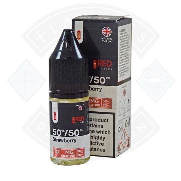 Red Liquids 50/50 - Strawberry 10ml