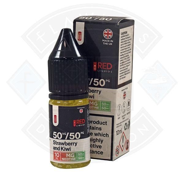 Red Liquids 50/50 - Strawberry and Kiwi 10ml