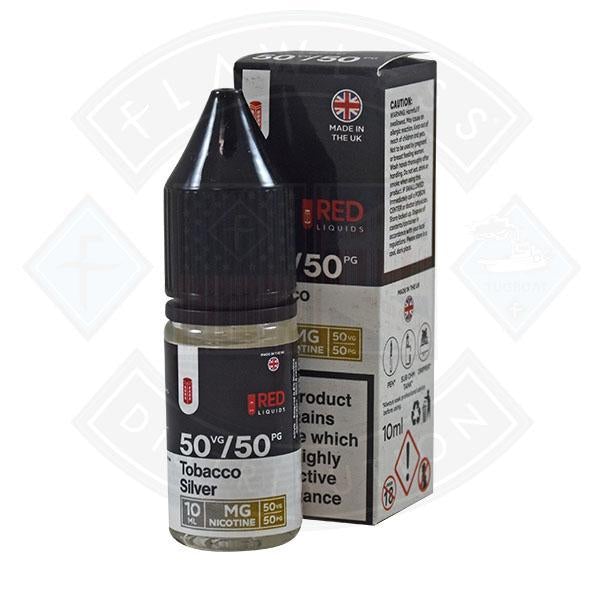 Red Liquids 50/50 - Tobacco Silver 10ml