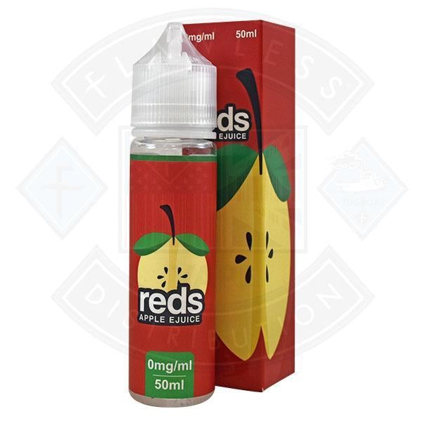 Reds Apple by Daze -  Apple Juice 0mg 50ml Shortfill E-Liquid
