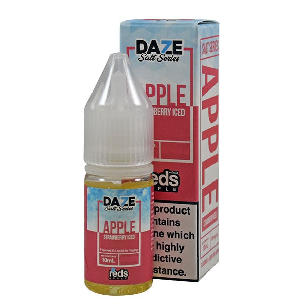 Red Apple by Daze Salt Series - Apple Strawberry Iced 10ml
