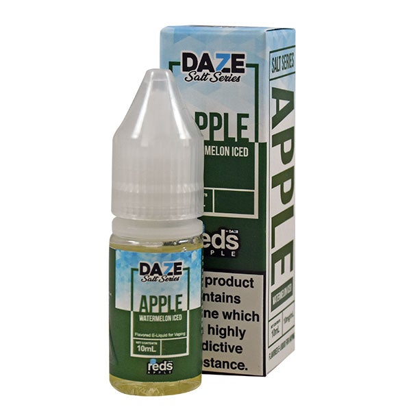 Red Apple by Daze Salt Series - Apple Watermelon Iced 10ml