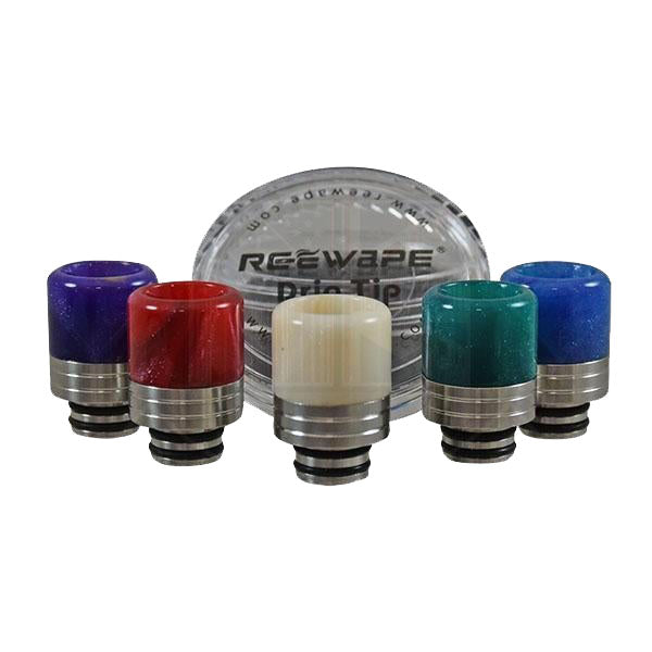 Reevape - AS 297F Resin 510 Drip Tip