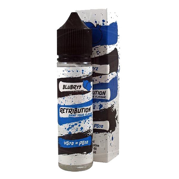 Retribution BLUBRYZ 0mg 50ml E-Liquid