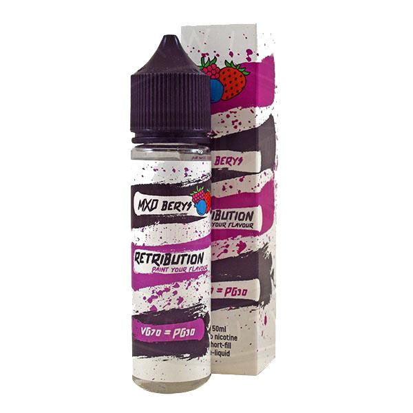Retribution MXD BERYS 0mg 50ml E-Liquid