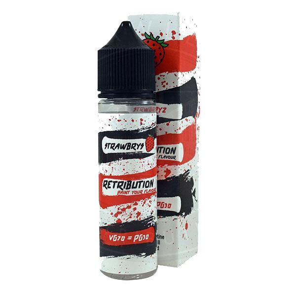 Retribution STRWBRYZ 0mg 50ml E-Liquid