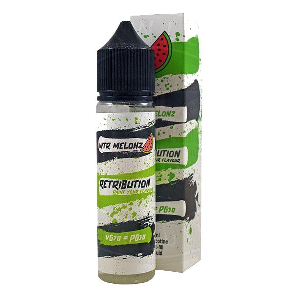 Retribution WTR MELONZ 0mg 50ml E-Liquid