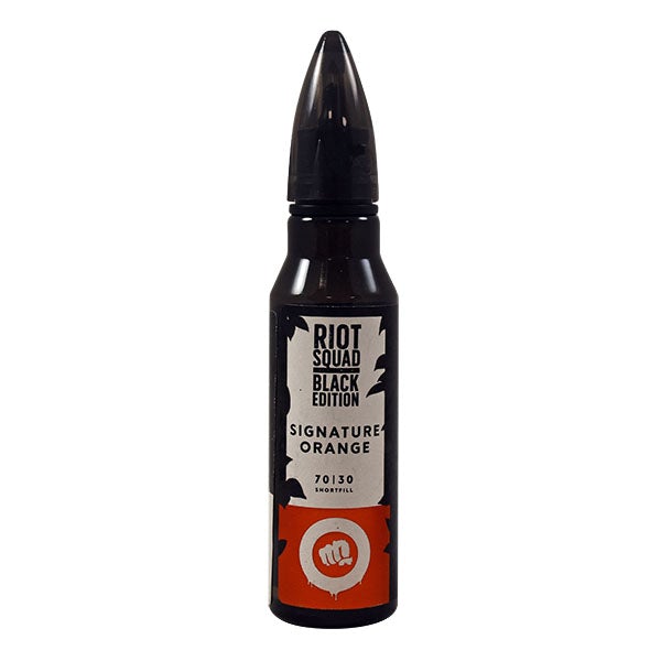 Riot Squad Black Edition Signature Orange 50ml 0mg Shortfill