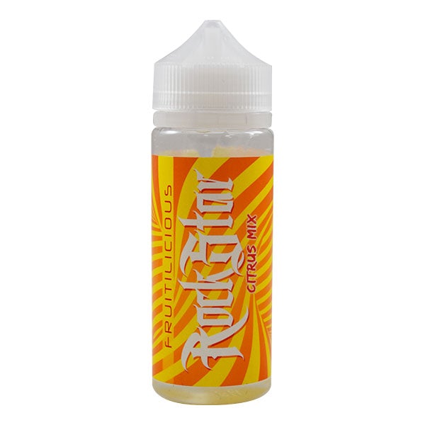 Rockstar Vape Fruitilicious Citrus Mix 0mg 100ml shortfill