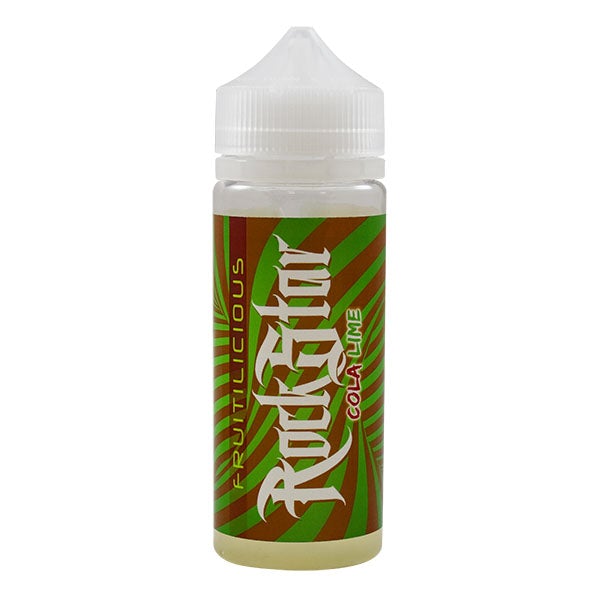 Rockstar Vape Fruitilicious Cola Lime 0mg 100ml shortfill