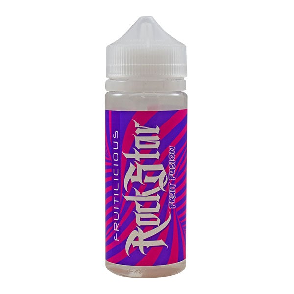 Rockstar Vape Fruitilicious Fruit Fusion 0mg 100ml shortfill