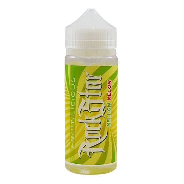 Rockstar Vape Fruitilicious Mellow Melon 0mg 100ml shortfill