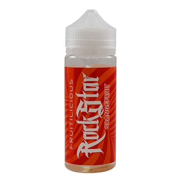 Rockstar Vape Fruitilicious Orange Fruit 0mg 100ml shortfill