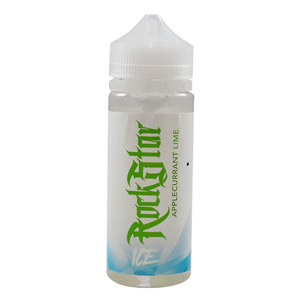 Rockstar Vape Ice Applecurrant Lime 0mg 100ml shortfill