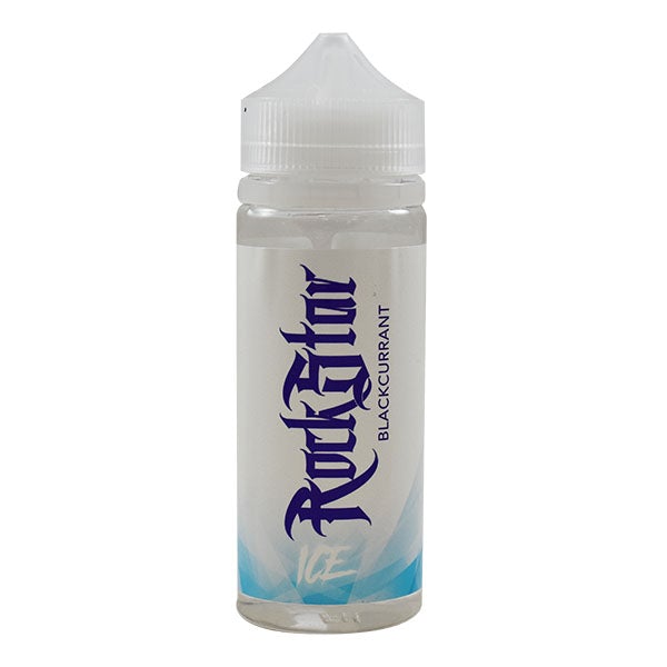 Rockstar Vape Ice Blackcurrant 0mg 100ml shortfill