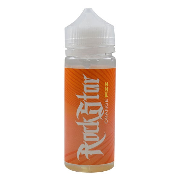 Rockstar Vape Orange Fizz 0mg 100ml shortfill